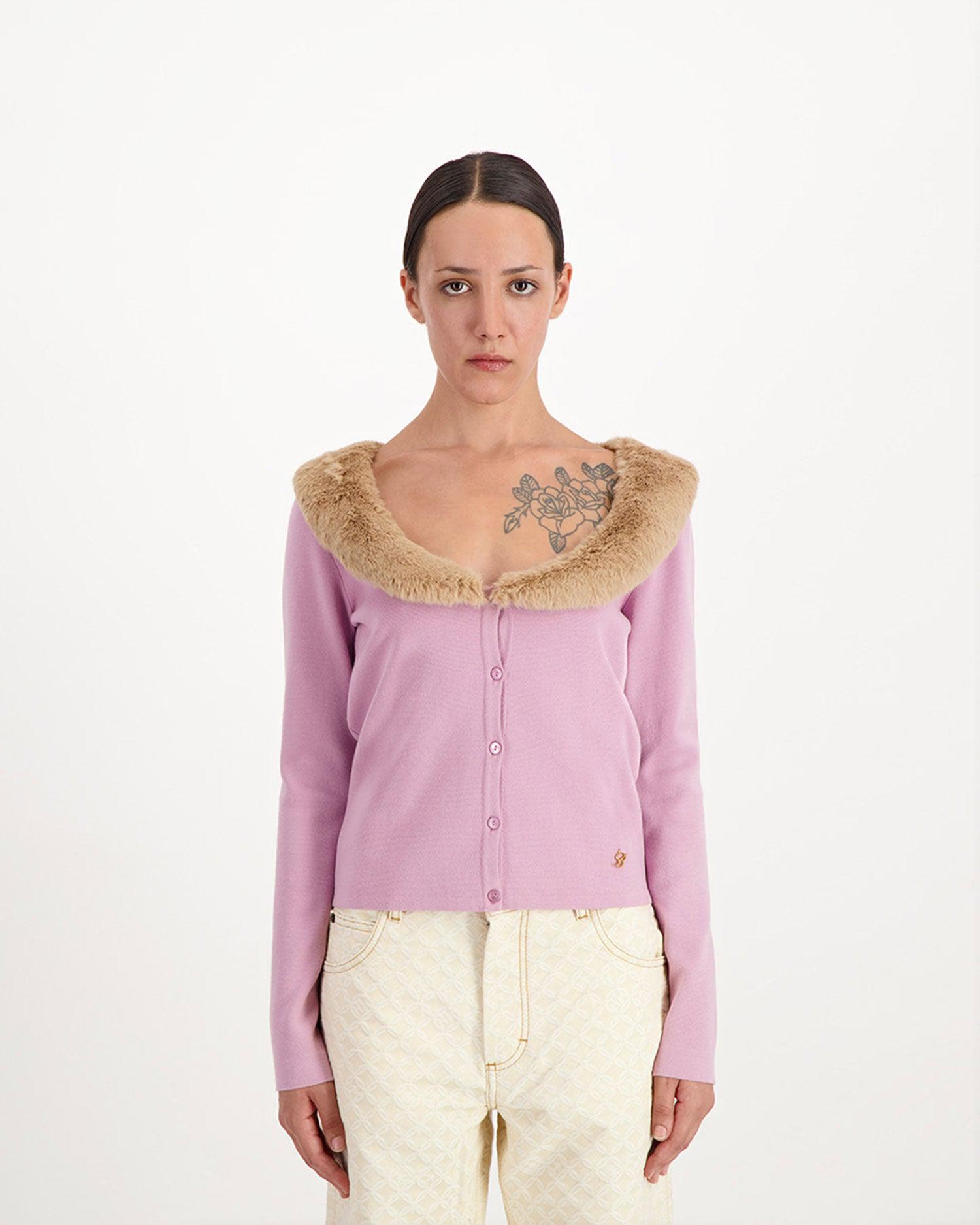 Maglia Cardigan - Sweaters - Blumarine - Elevastor