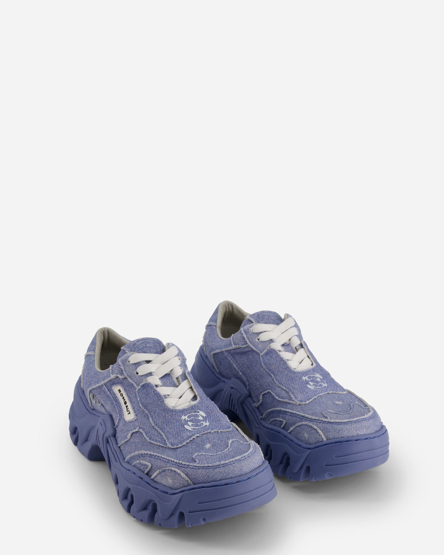 Boccaccio II Recycled Faux Denim - Sneakers - Rombaut - Elevastor