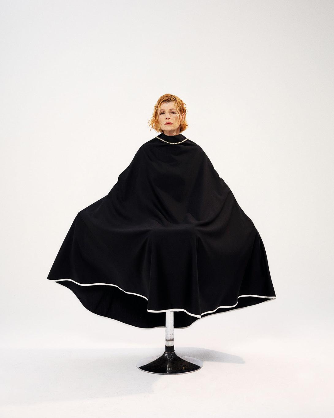 Cape N°1 - Dresses & Skirts - MARIE ADAM LEENAERDT - Elevastor