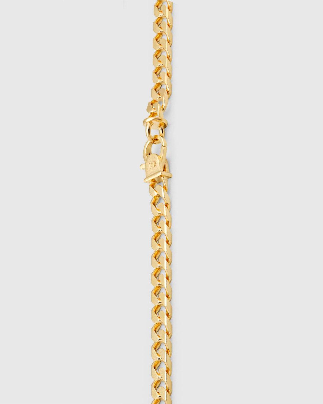 Frankie Chain Gold - Jewelry - Tom Wood - Elevastor