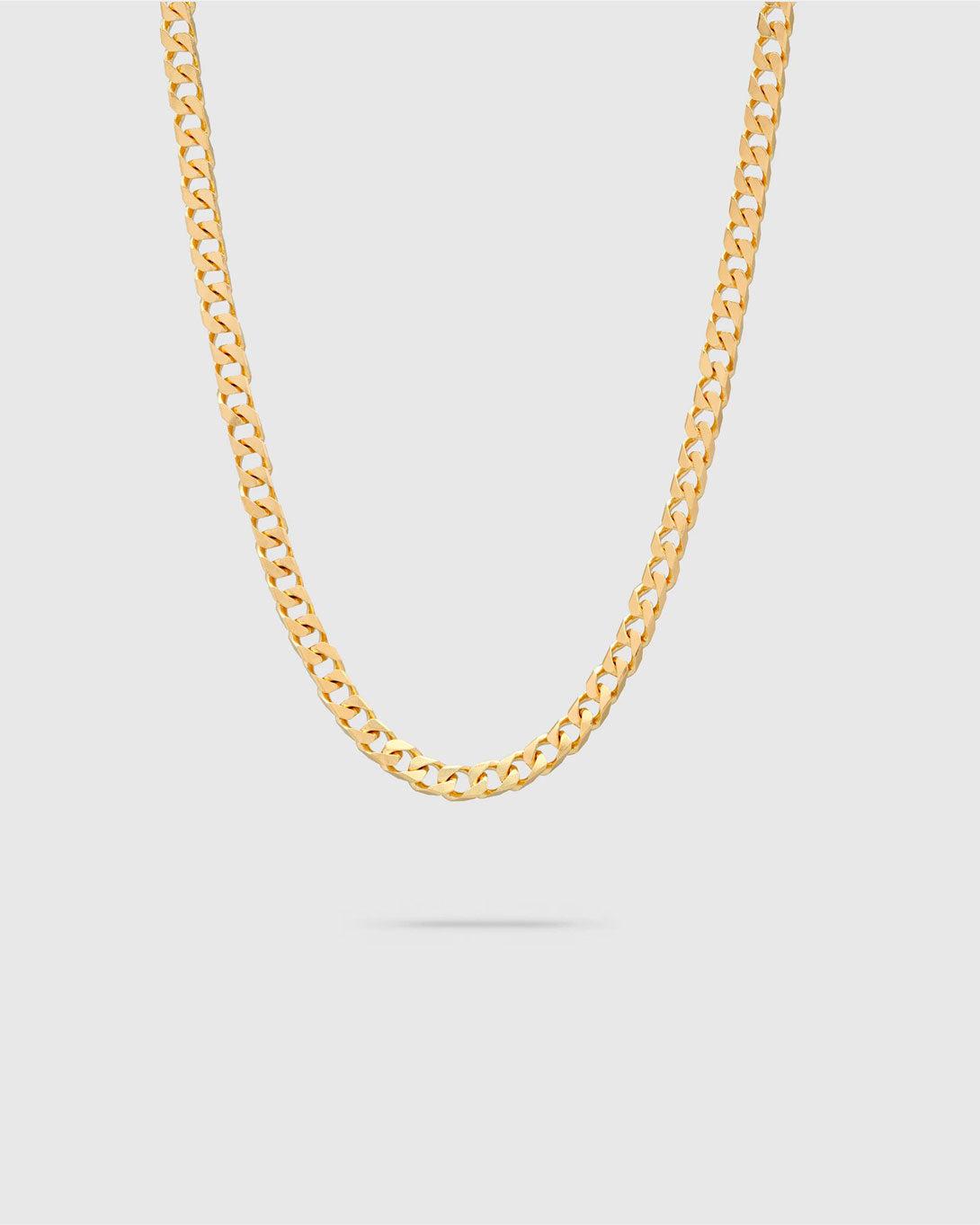 Frankie Chain Gold - Jewelry - Tom Wood - Elevastor