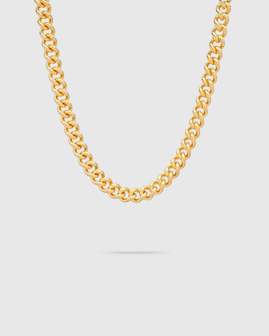 Lou Chain Gold - Jewelry - Tom Wood - Elevastor