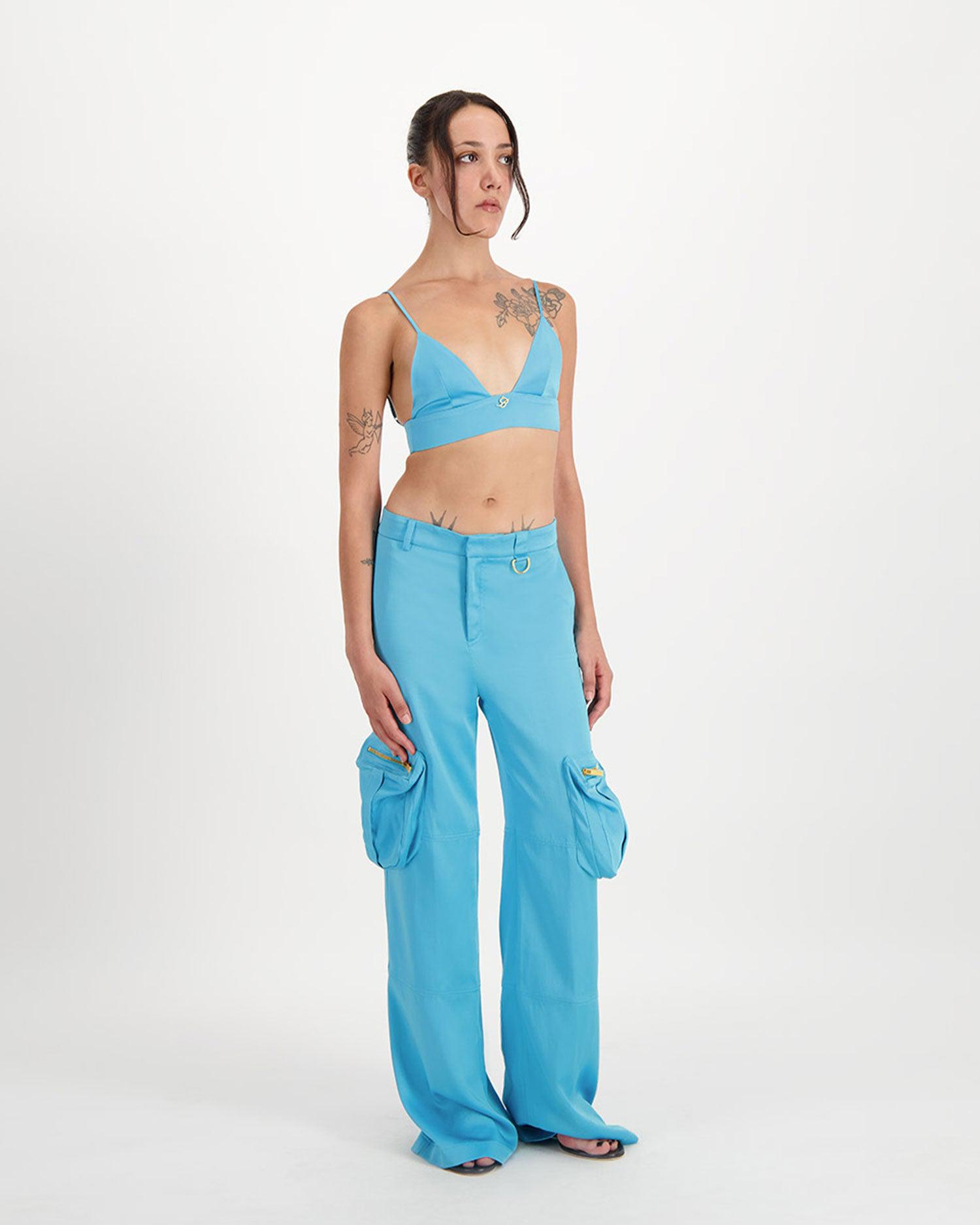 Cargo Pants - Pants - Blumarine - Elevastor