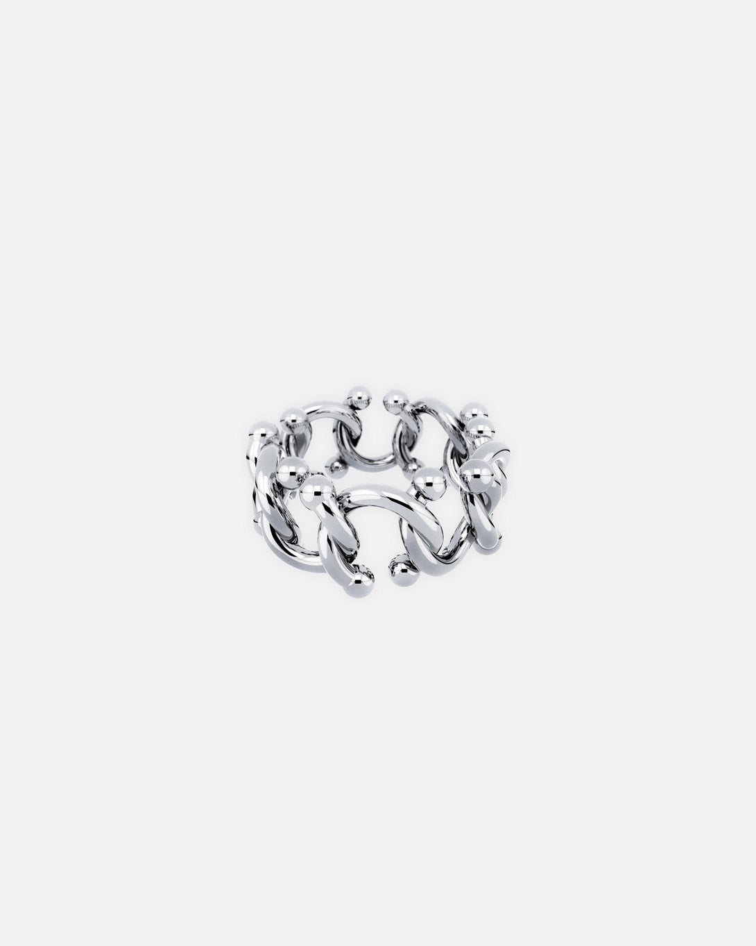 Albert Chain Ring - Jewelry - Kiska Lab - Elevastor