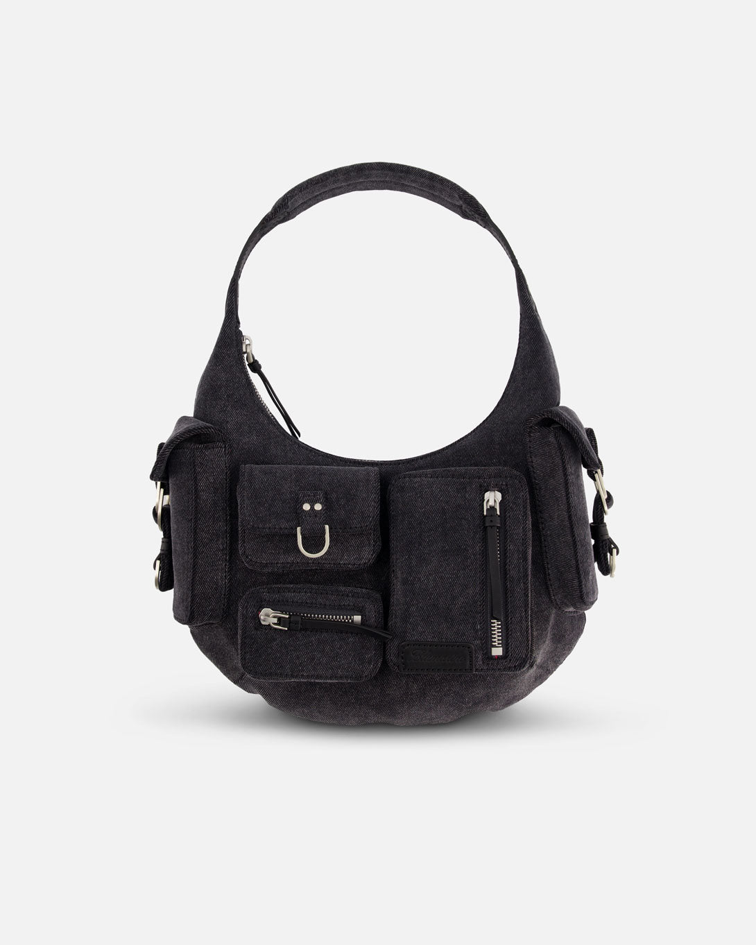 Small Pocket Hobo - Bags - Blumarine - Elevastor