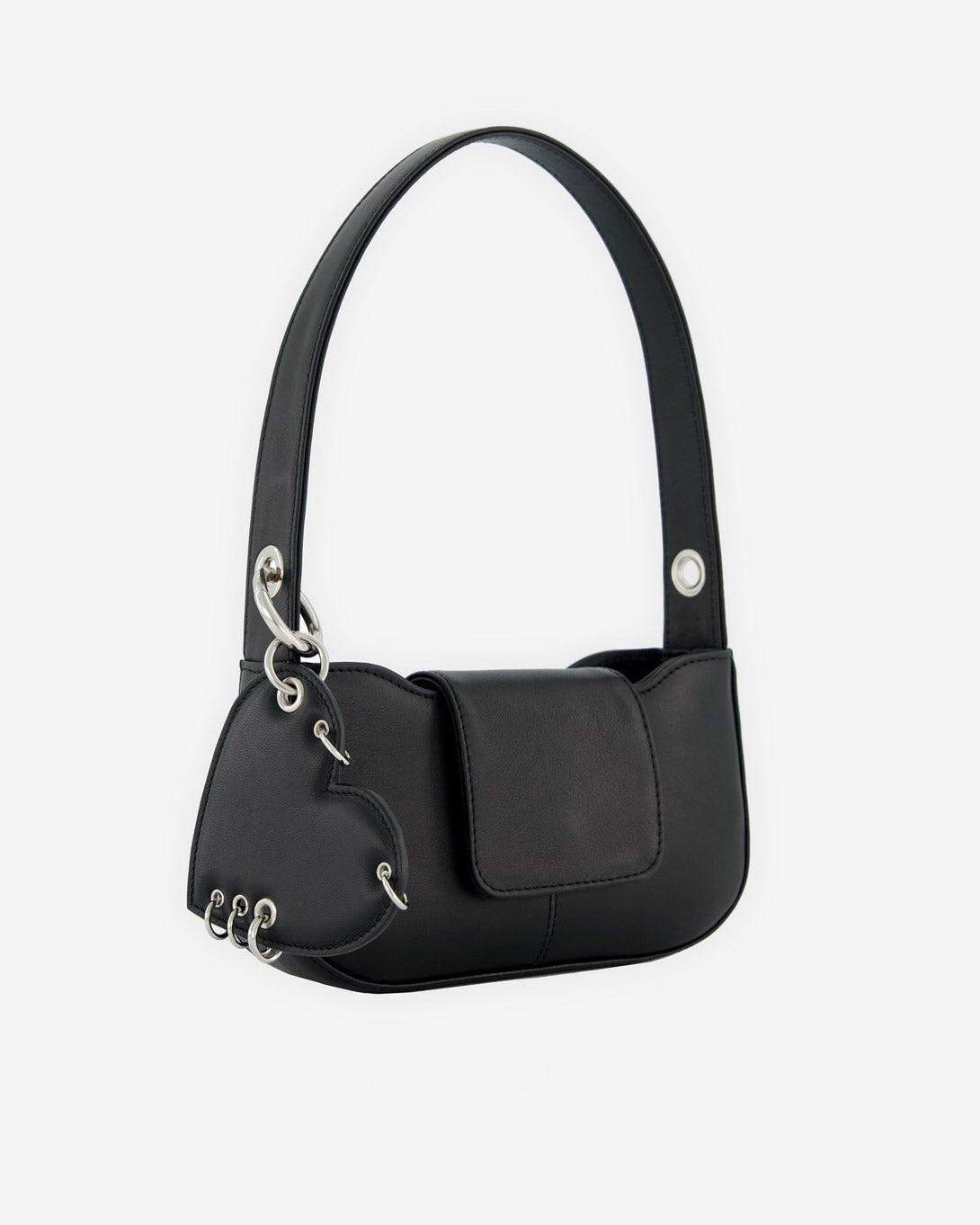 Dylan Black Bag - Bags - Justine Clenquet - Elevastor