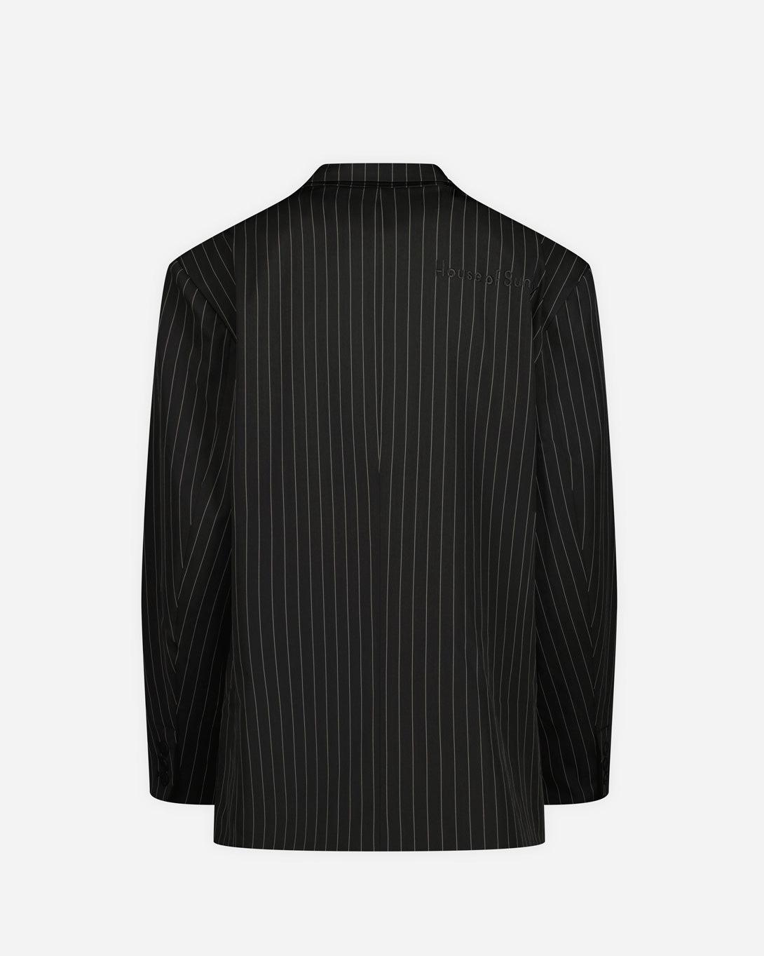 The Pinstripe Blazer - Coats & Jackets - House Of Sunny - Elevastor