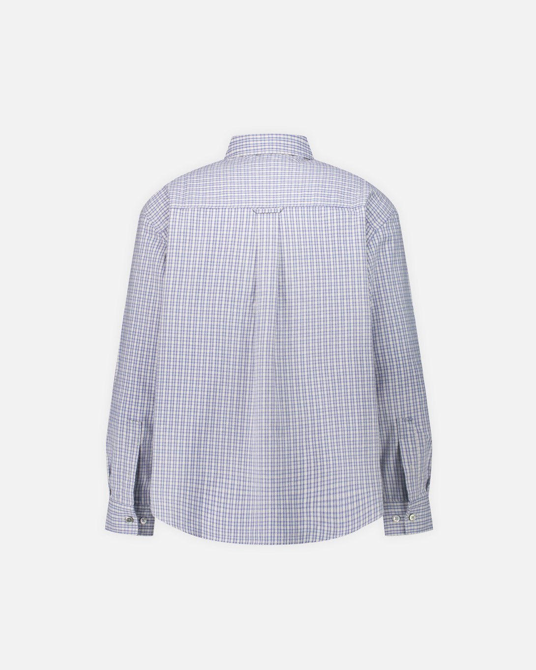 Block Checkered Shirt - COOR - Elevastor