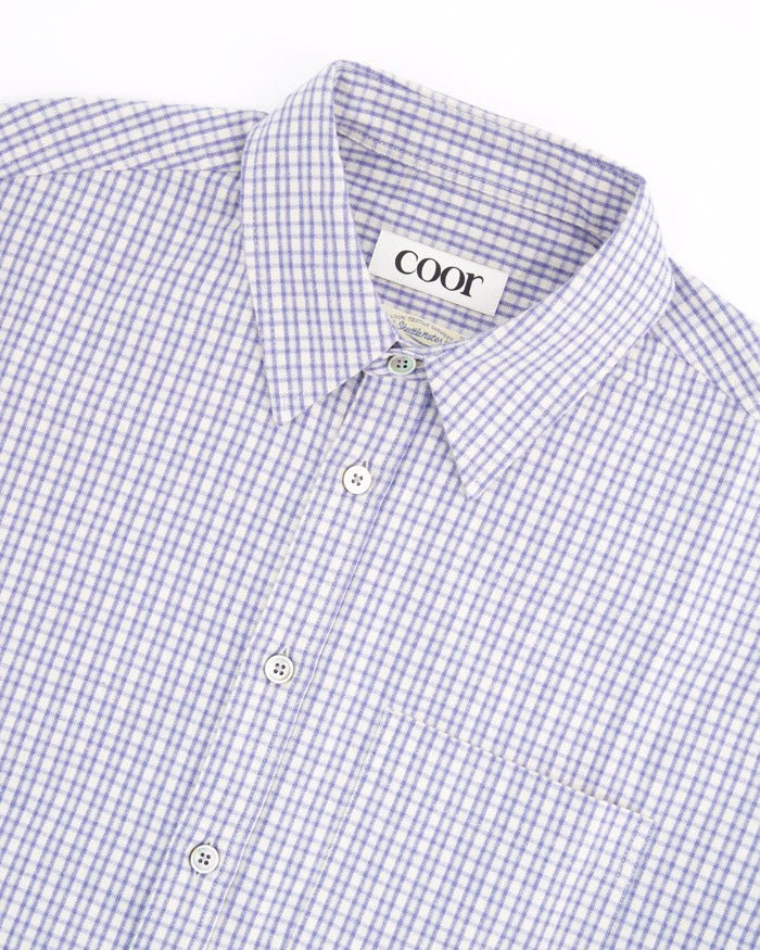 Block Checkered Shirt - COOR - Elevastor