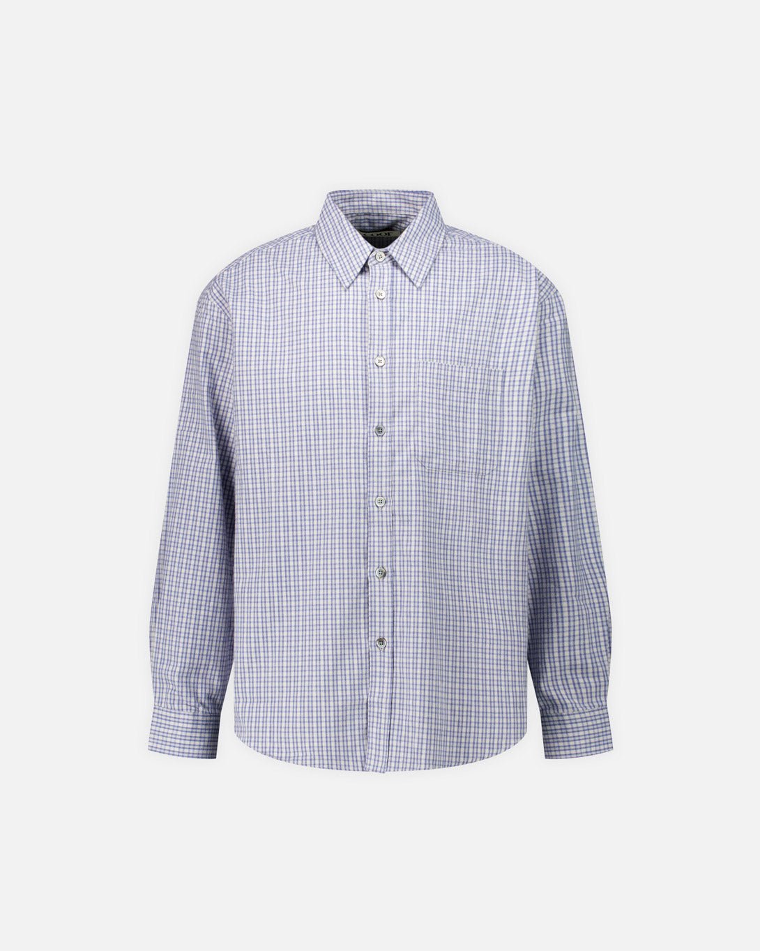 Block Checkered Shirt - COOR - Elevastor