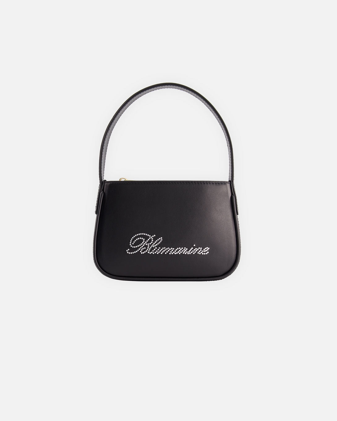 Mini Rhinestone Logo Bag - Bags - Blumarine - Elevastor