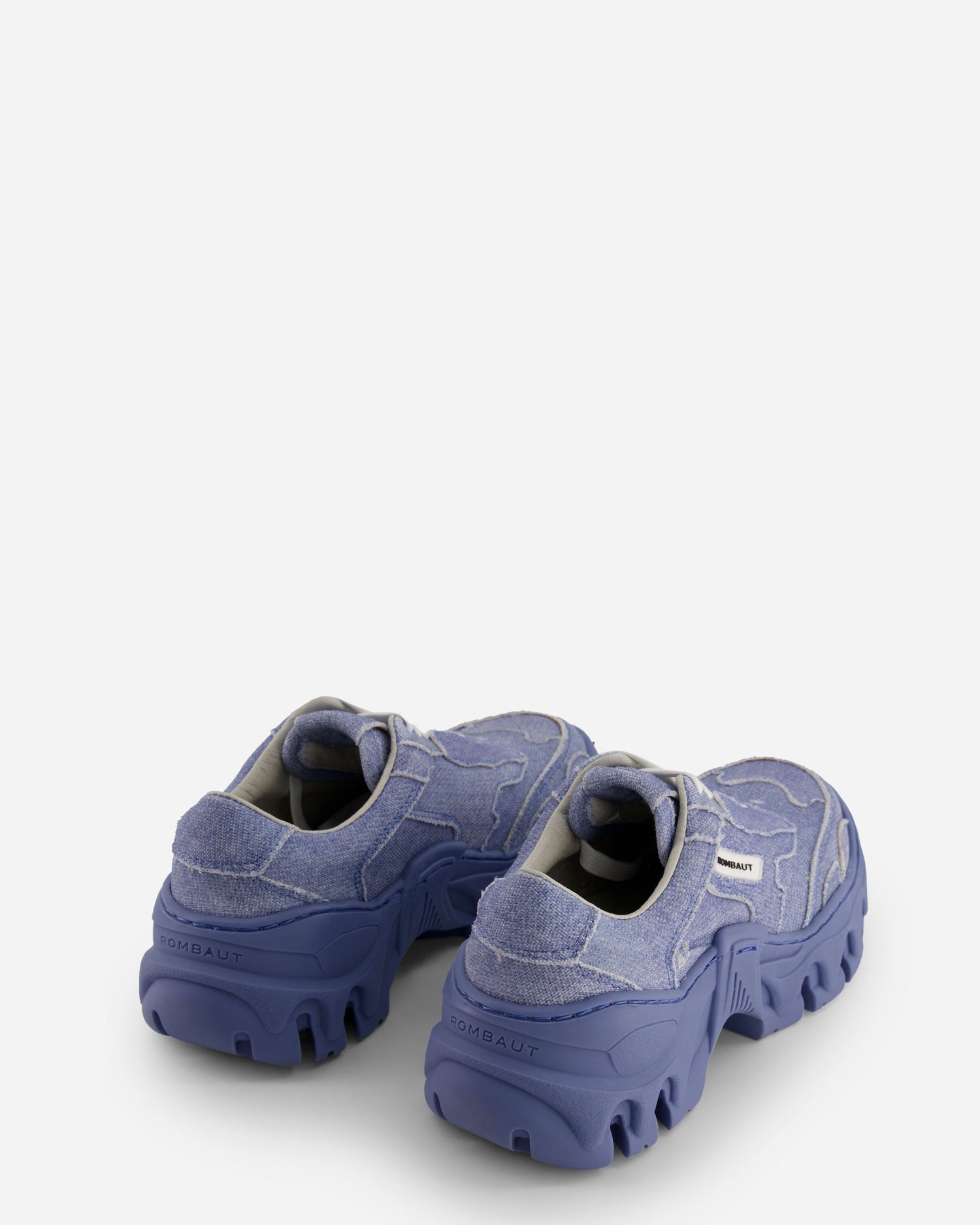 Boccaccio II Recycled Faux Denim - Sneakers - Rombaut - Elevastor