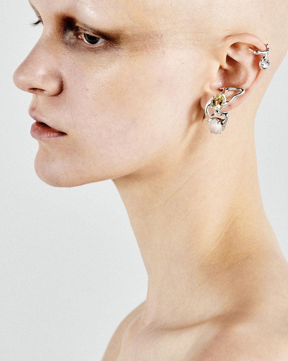 Capture Earcuff - Jewelry - Tant D'Avenir - Elevastor