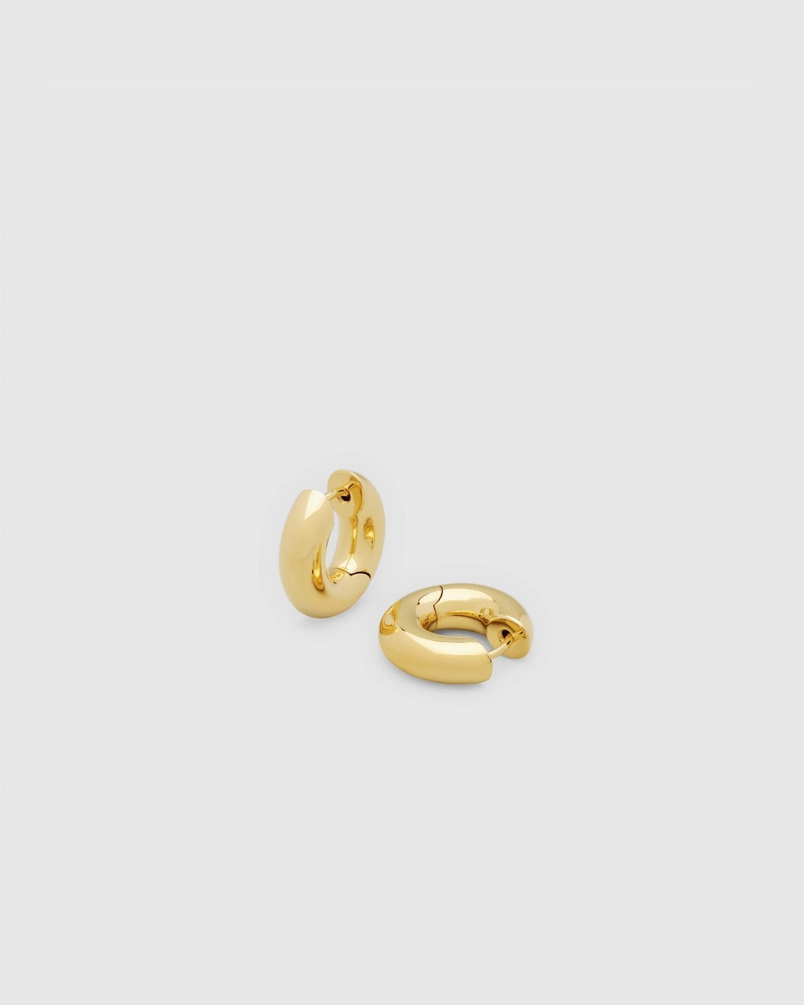 Chunky Hoops Small Gold - Tom Wood - Elevastor
