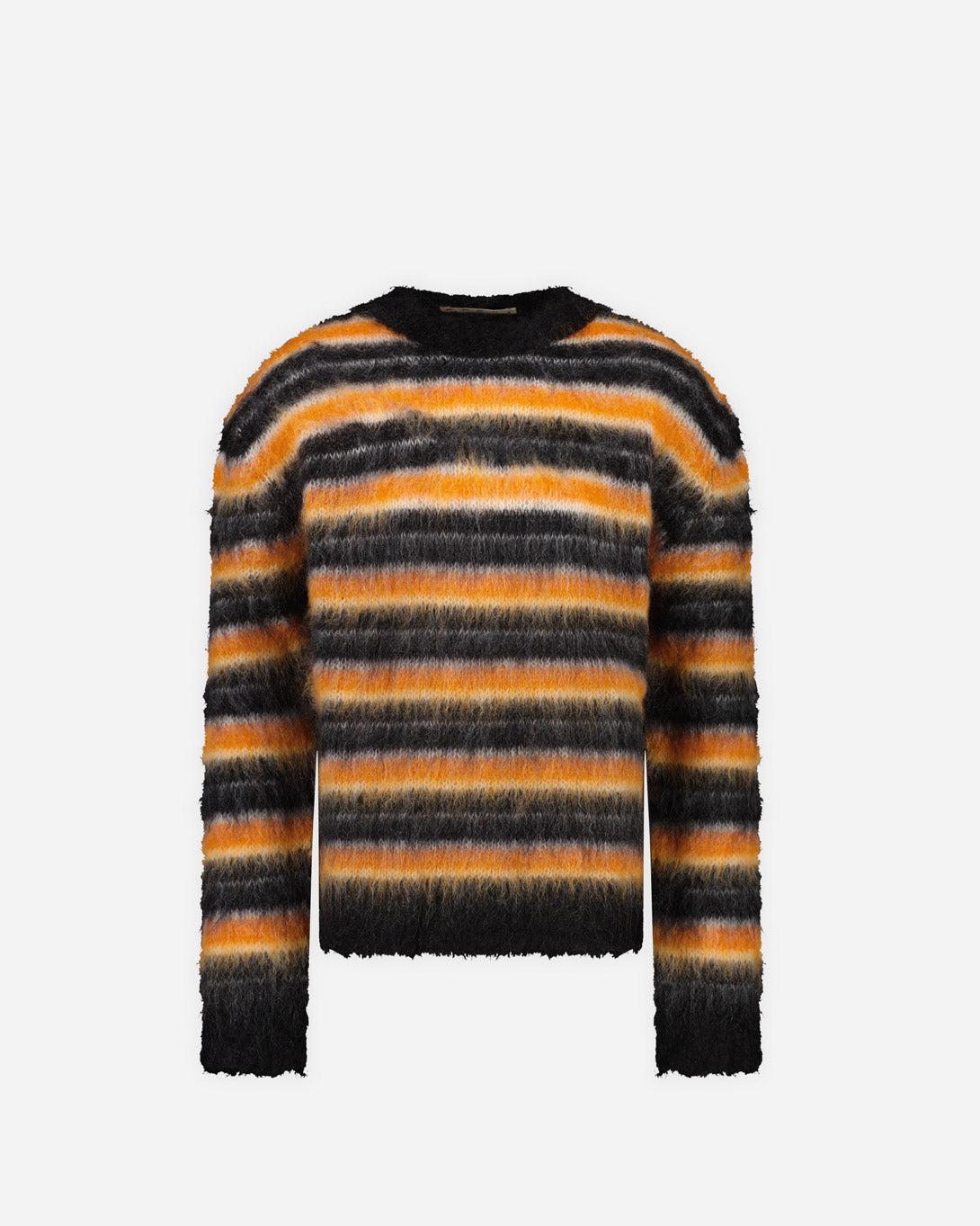 Crew Neck L/S Sweater - Marni - Elevastor