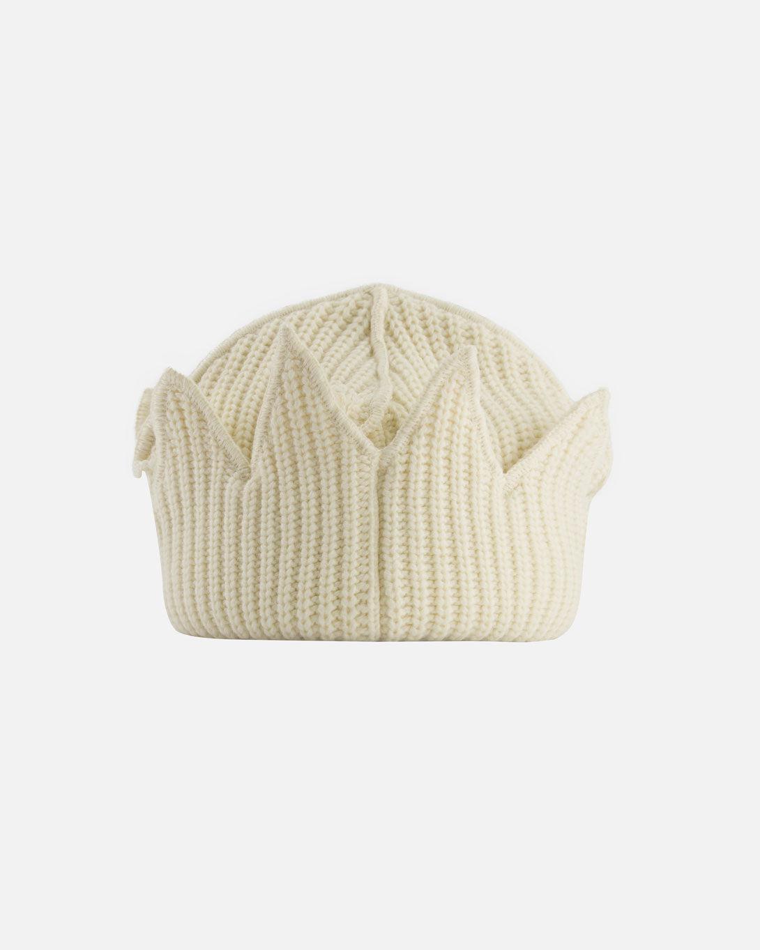 Chunky Crown Beanie - Hats - Charles Jeffrey Loverboy - Elevastor