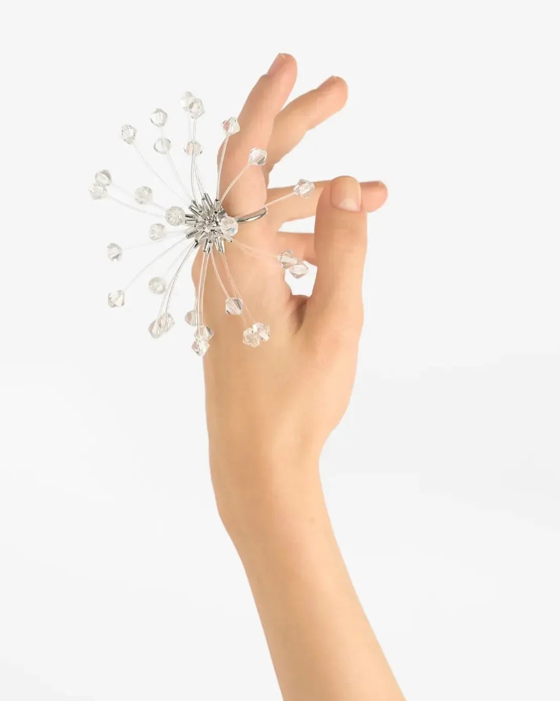 Crystal Ball Ring - Hugo Kreit - Elevastor