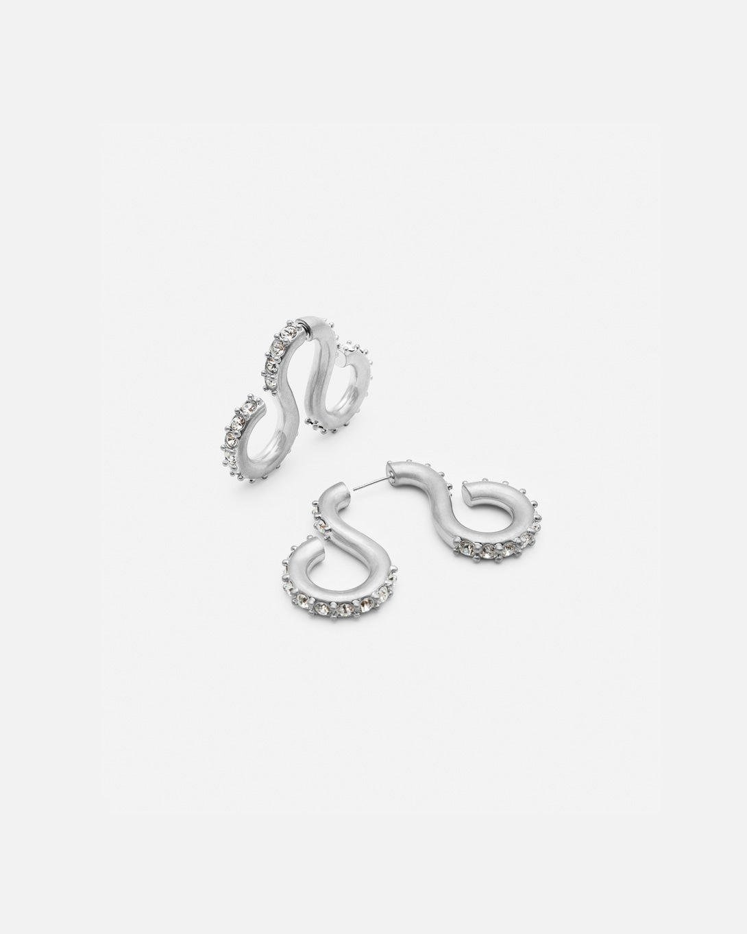 Curl Gem Earrings - Jewelry - Hugo Kreit - Elevastor