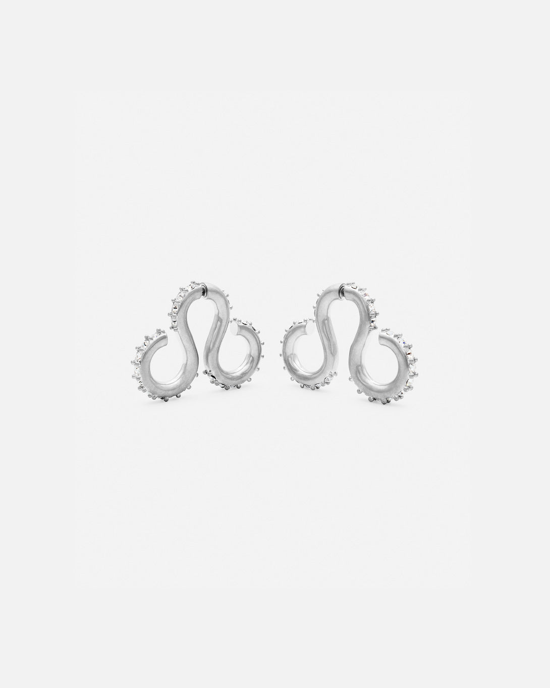 Curl Gem Earrings - Hugo Kreit - Elevastor
