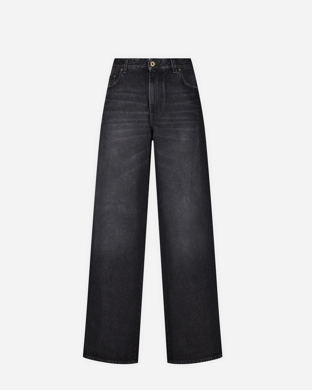 Denim Pant Printed "Body Mariniere" - Jean Paul Gaultier - Elevastor