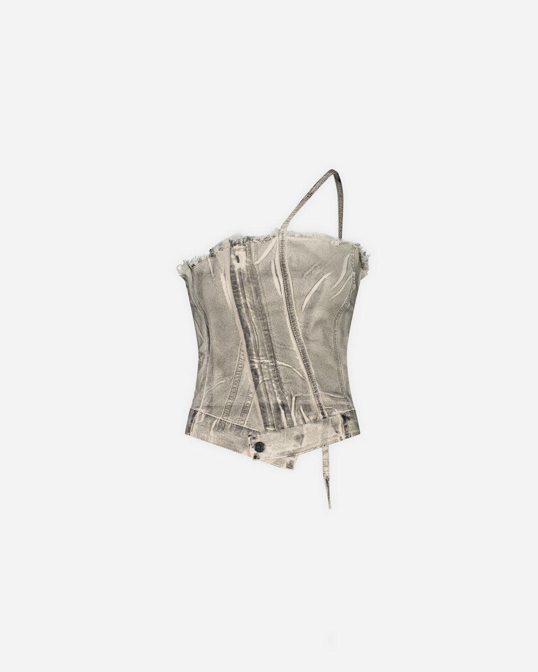 Denim Tube Top - Ottolinger - Elevastor