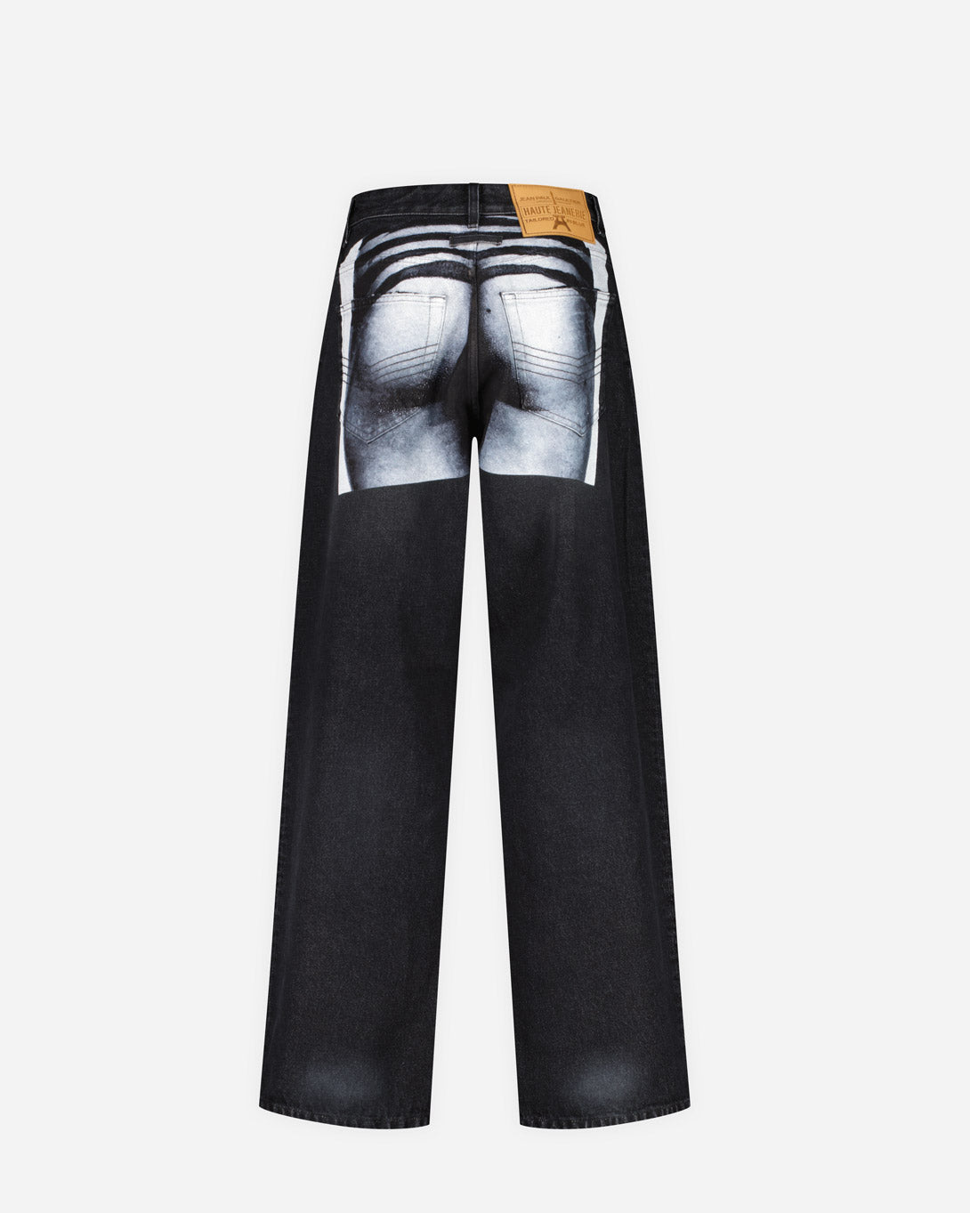 Denim Pant Printed "Body Mariniere" - Jeans - Jean Paul Gaultier - Elevastor