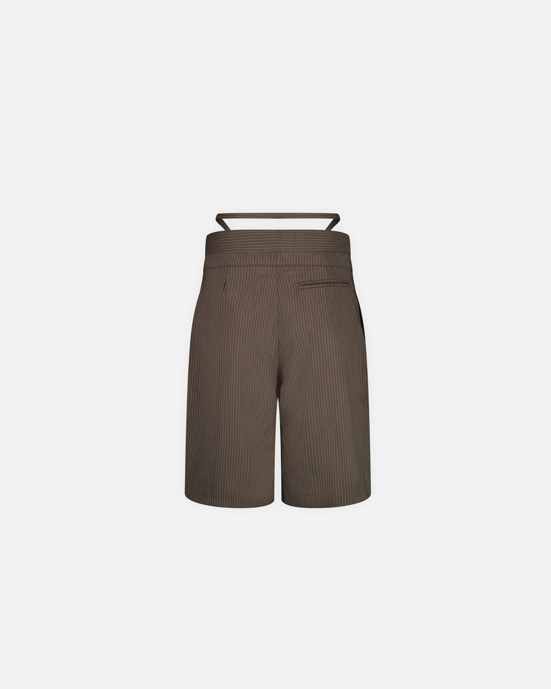 Double Fold Suit Shorts - Ottolinger - Elevastor