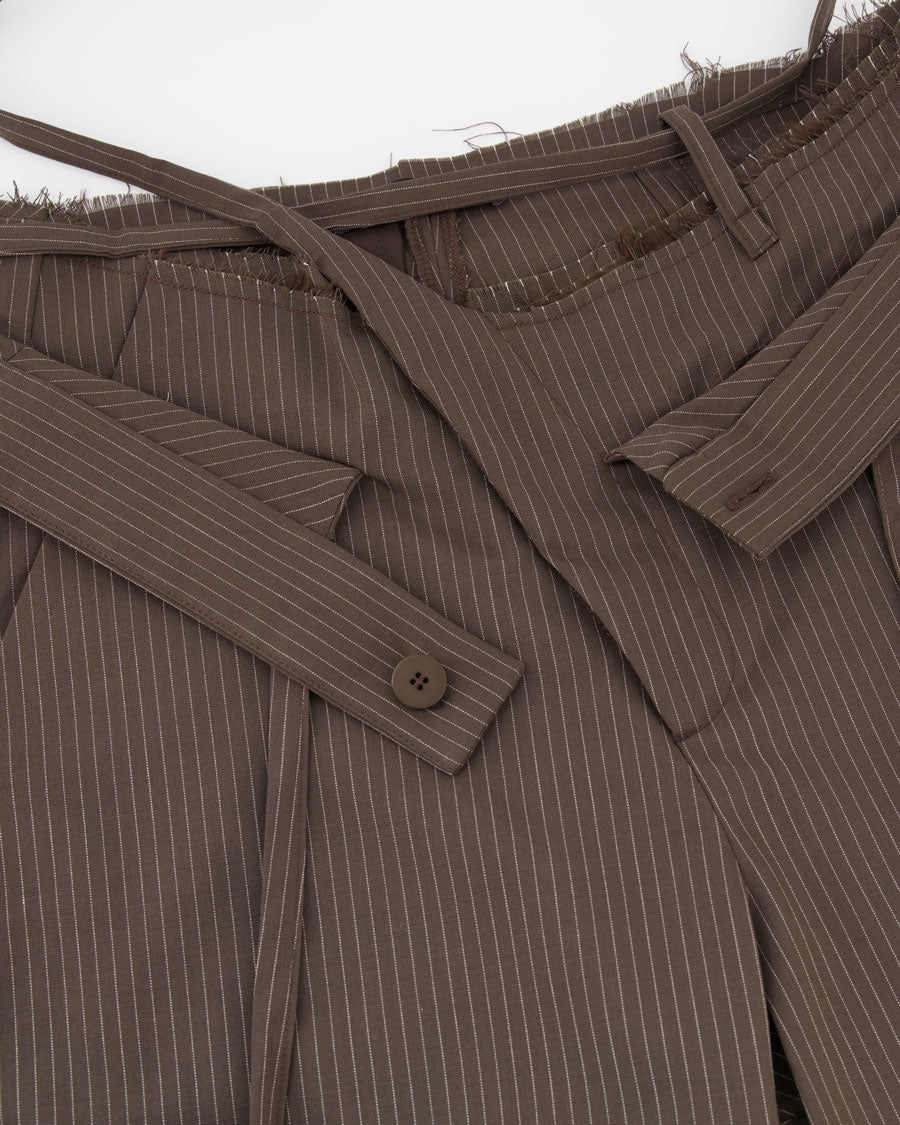 Double Fold Suit Shorts - Ottolinger - Elevastor