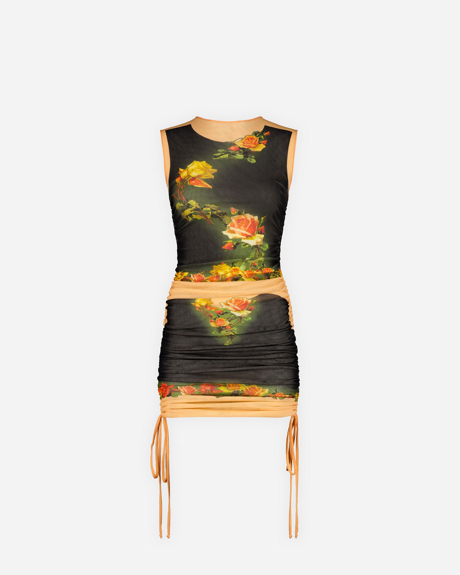 "Fleurs Petit Grand" Dress - Dresses & Skirts - Jean Paul Gaultier - Elevastor