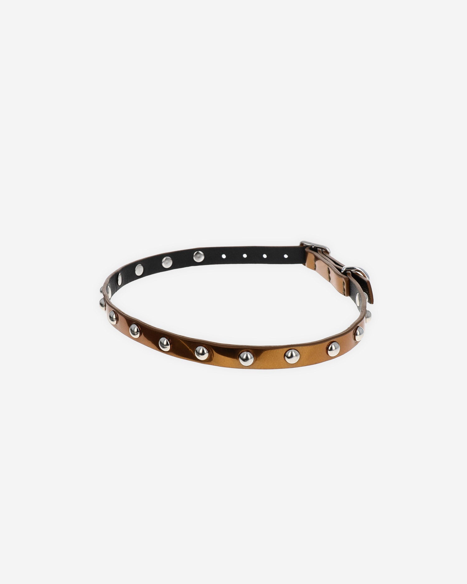 Dylan Choker Metalic Brown - Jewelry - Justine Clenquet - Elevastor