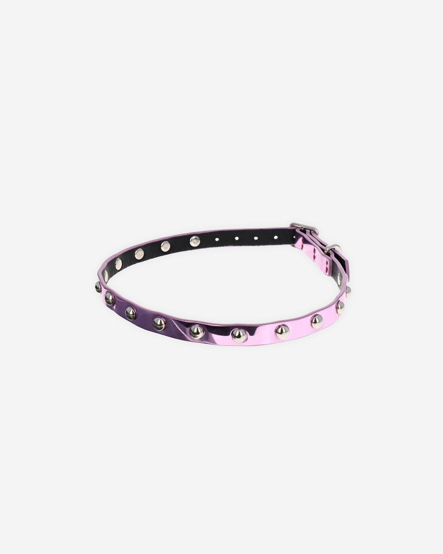 Dylan Choker Metalic Pink - Jewelry - Justine Clenquet - Elevastor