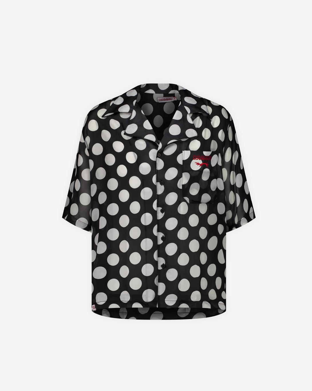 Hawaiian Shirt - Charles Jeffrey Loverboy - Elevastor