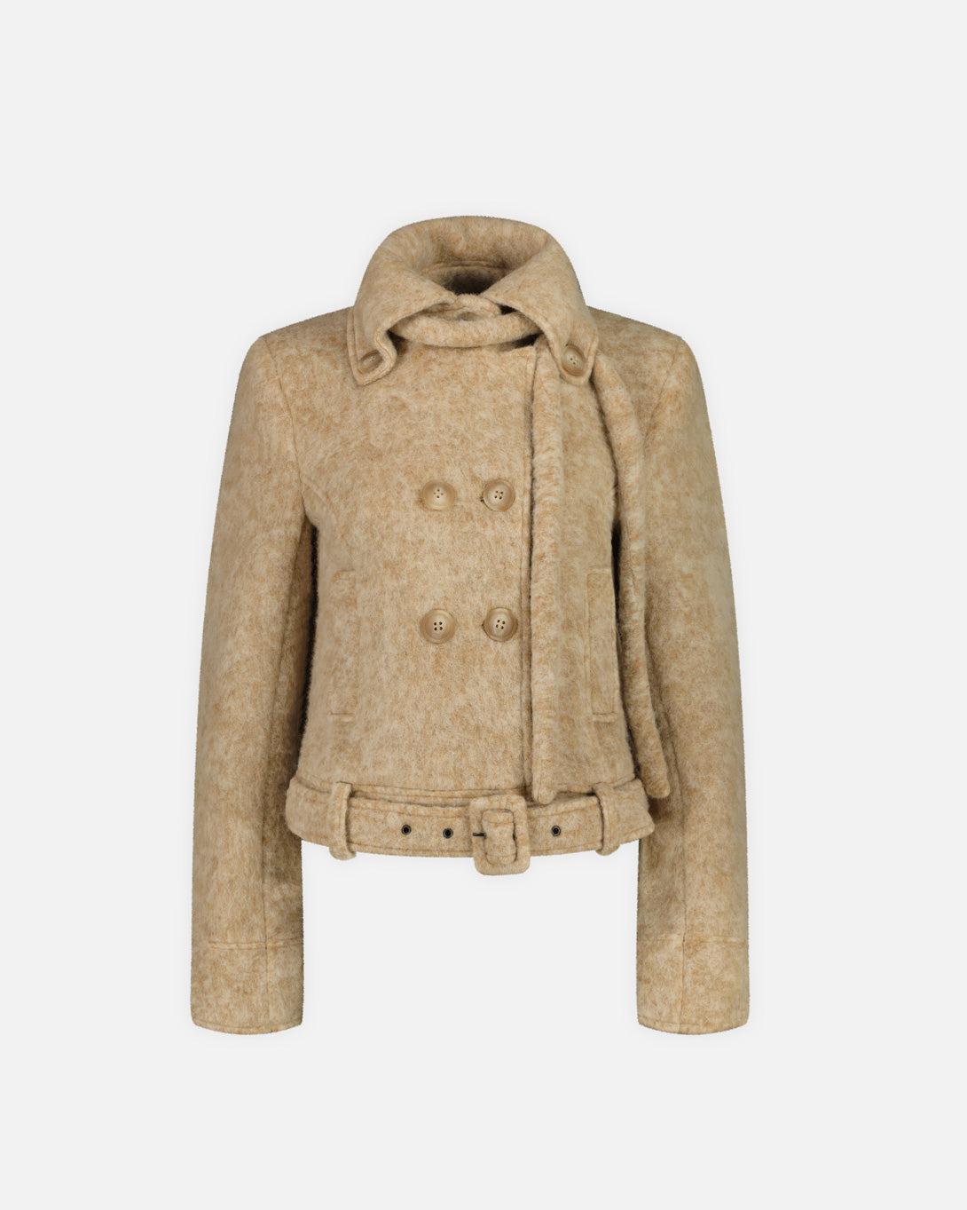 High Collar Jacket - Ottolinger - Elevastor