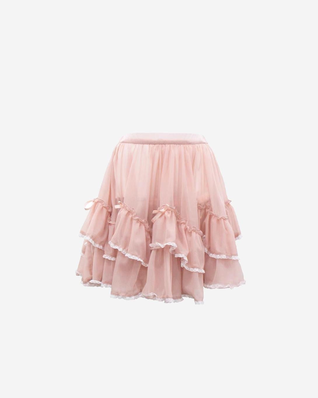 Lace Lolita Skirt - Jenny Fax - Elevastor