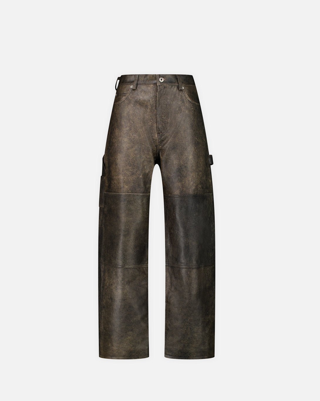 Leather Double Knee Pants - COOR - Elevastor