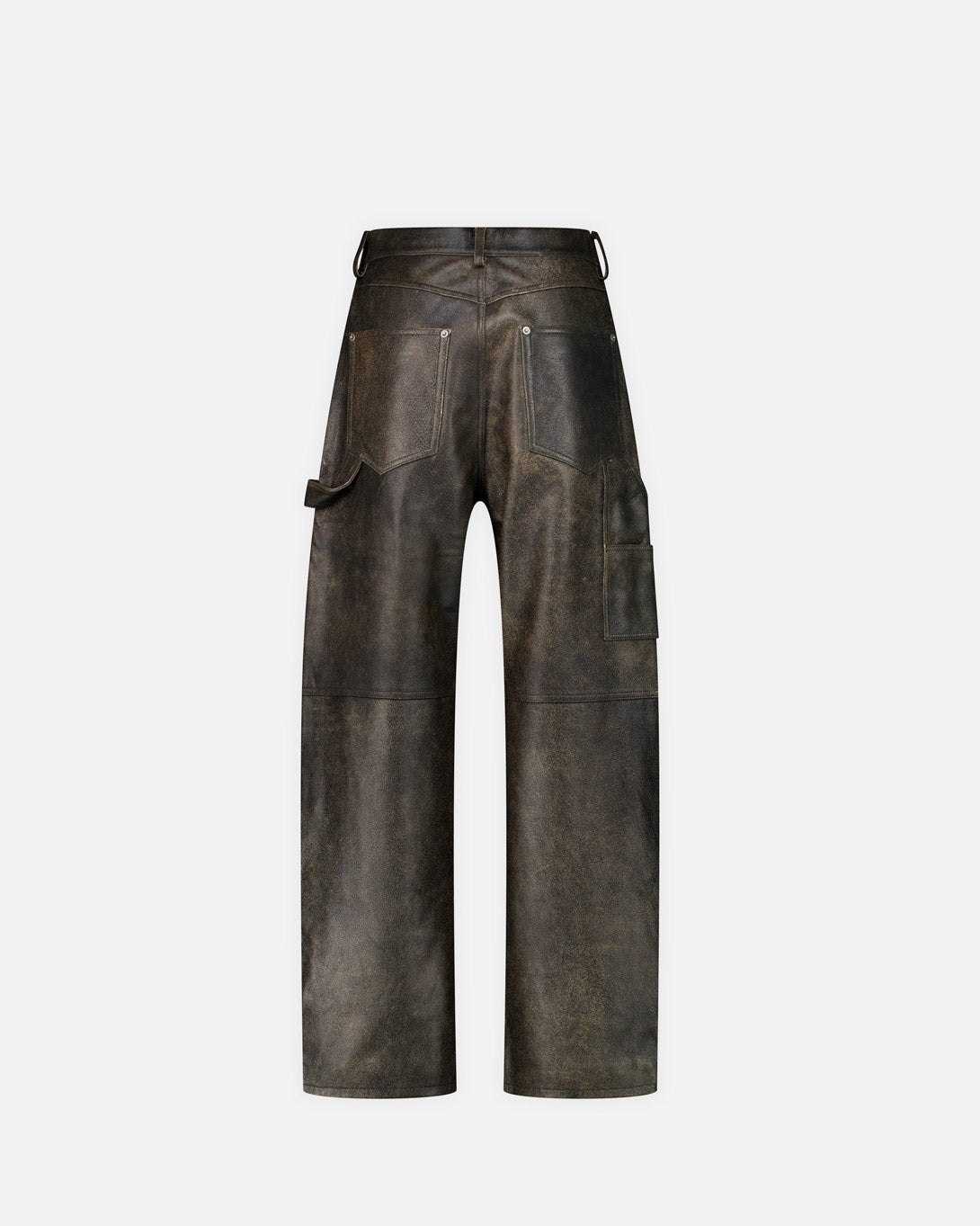 Leather Double Knee Pants - COOR - Elevastor
