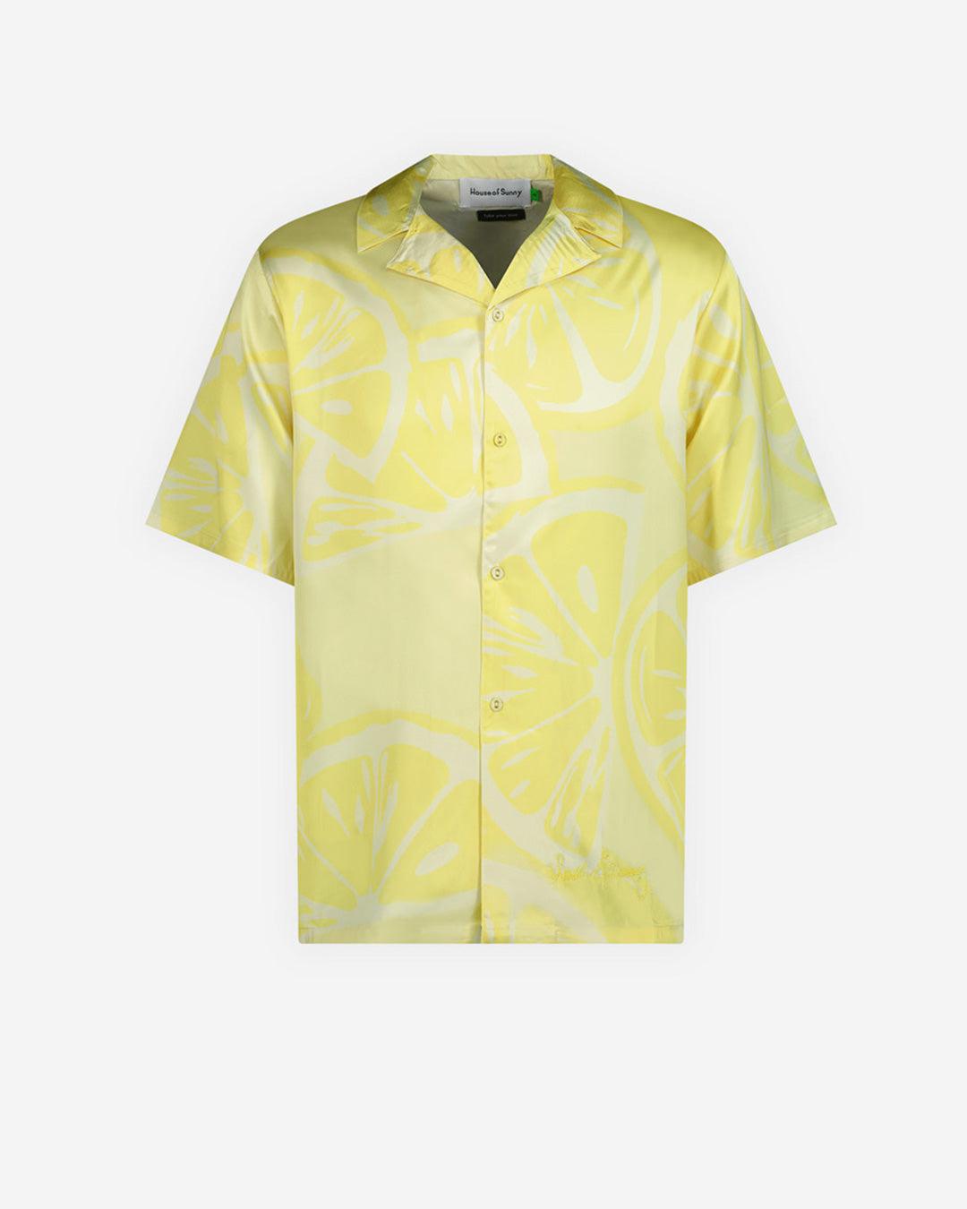 Lemons Shirt - Tops - House Of Sunny - Elevastor