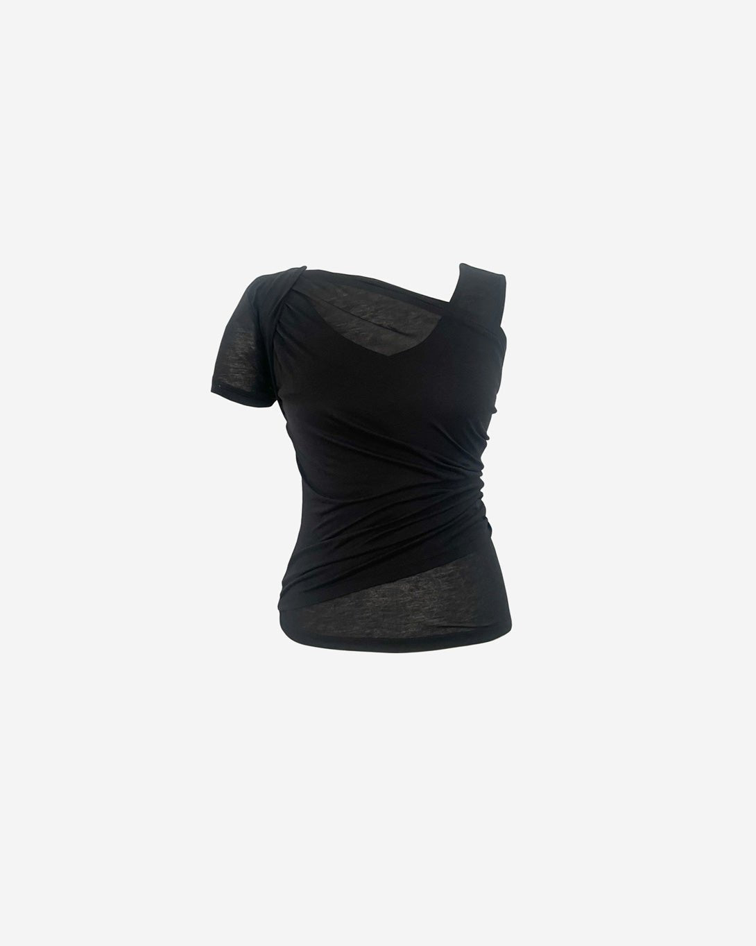 Mermaid Top Black - Pepa Salazar - Elevastor