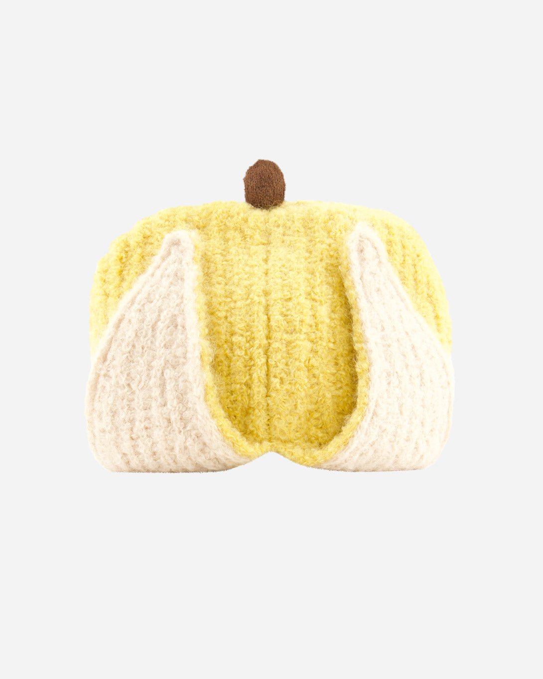 Mohair Chunky Banana Beanie - Charles Jeffrey Loverboy - Elevastor