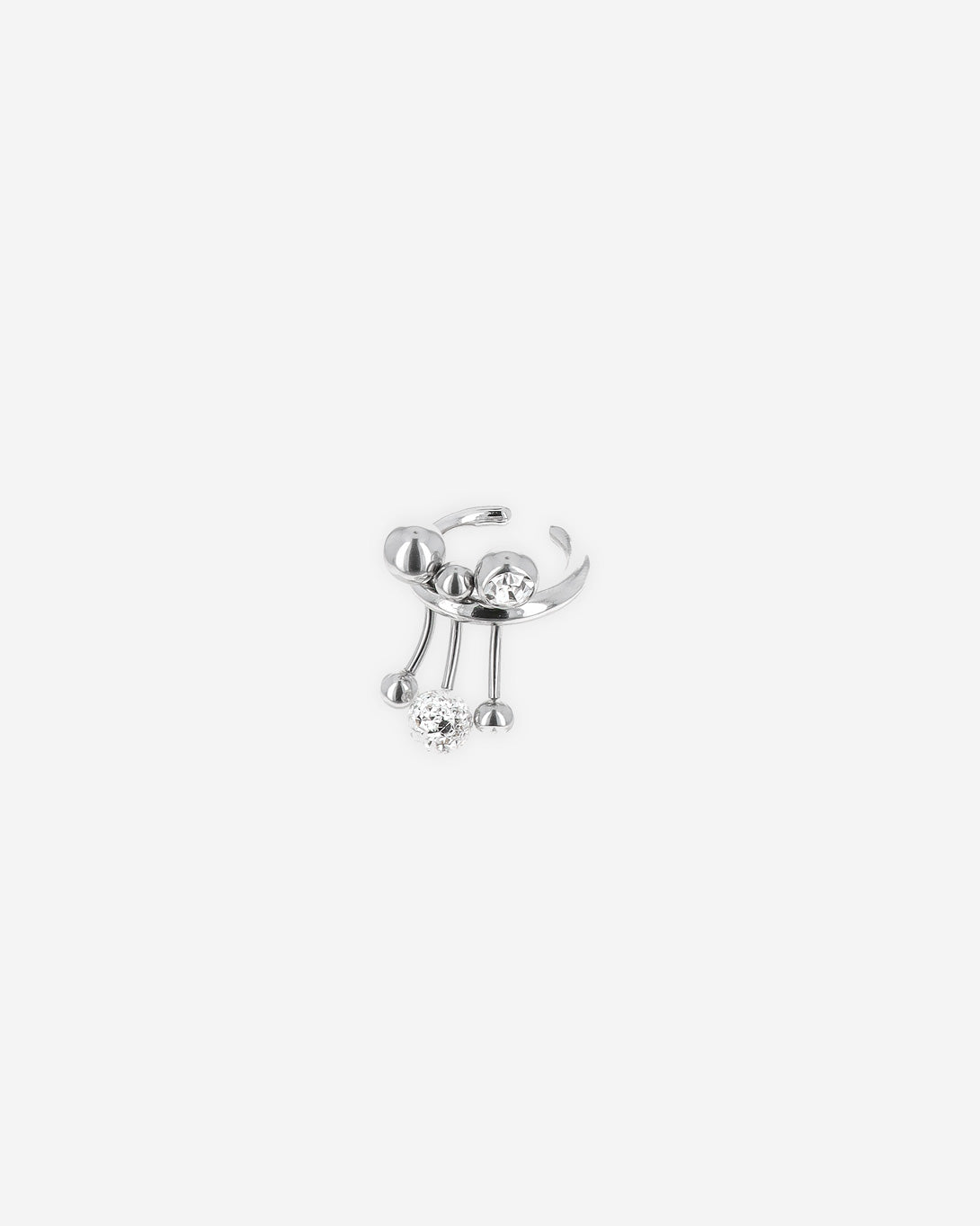 Neve Crystal Ring - Jewelry - Justine Clenquet - Elevastor