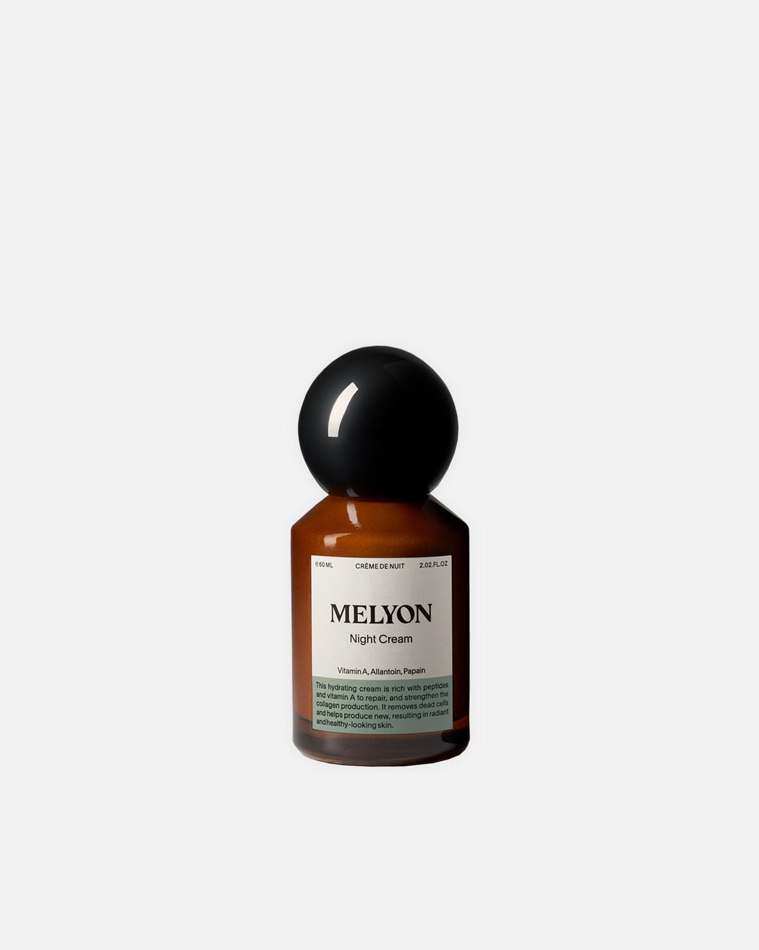 Night Cream 60ml - Melyon - Elevastor