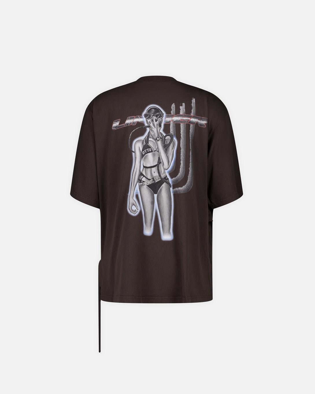 Oversized T-Shirt With Flap - Ottolinger - Elevastor