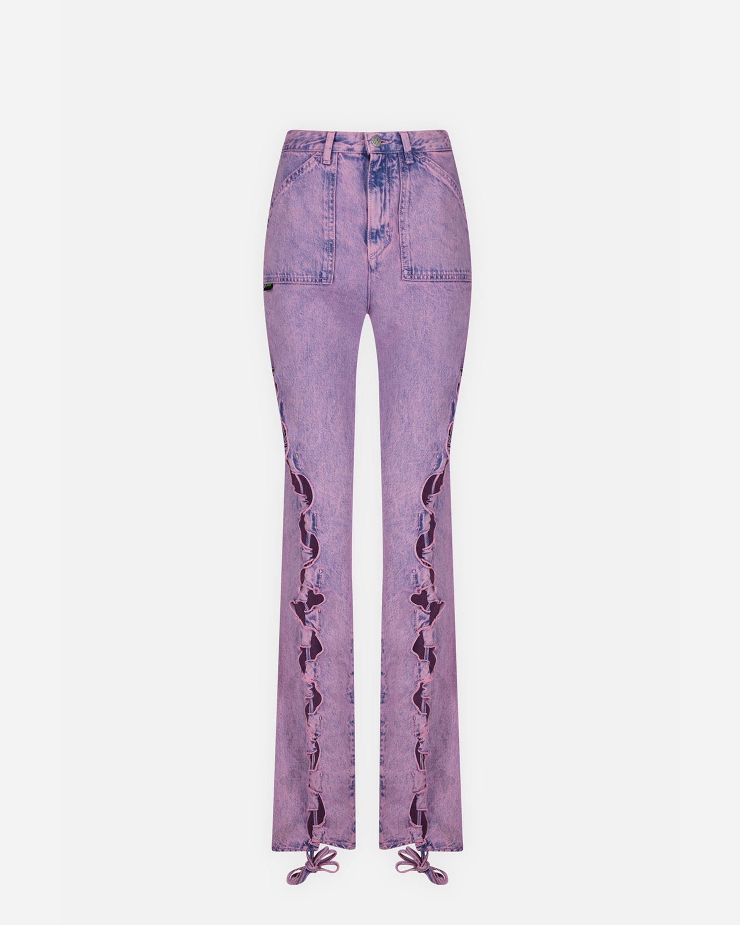 Peony Cutout Pants - Jeans - AVAVAV - Elevastor