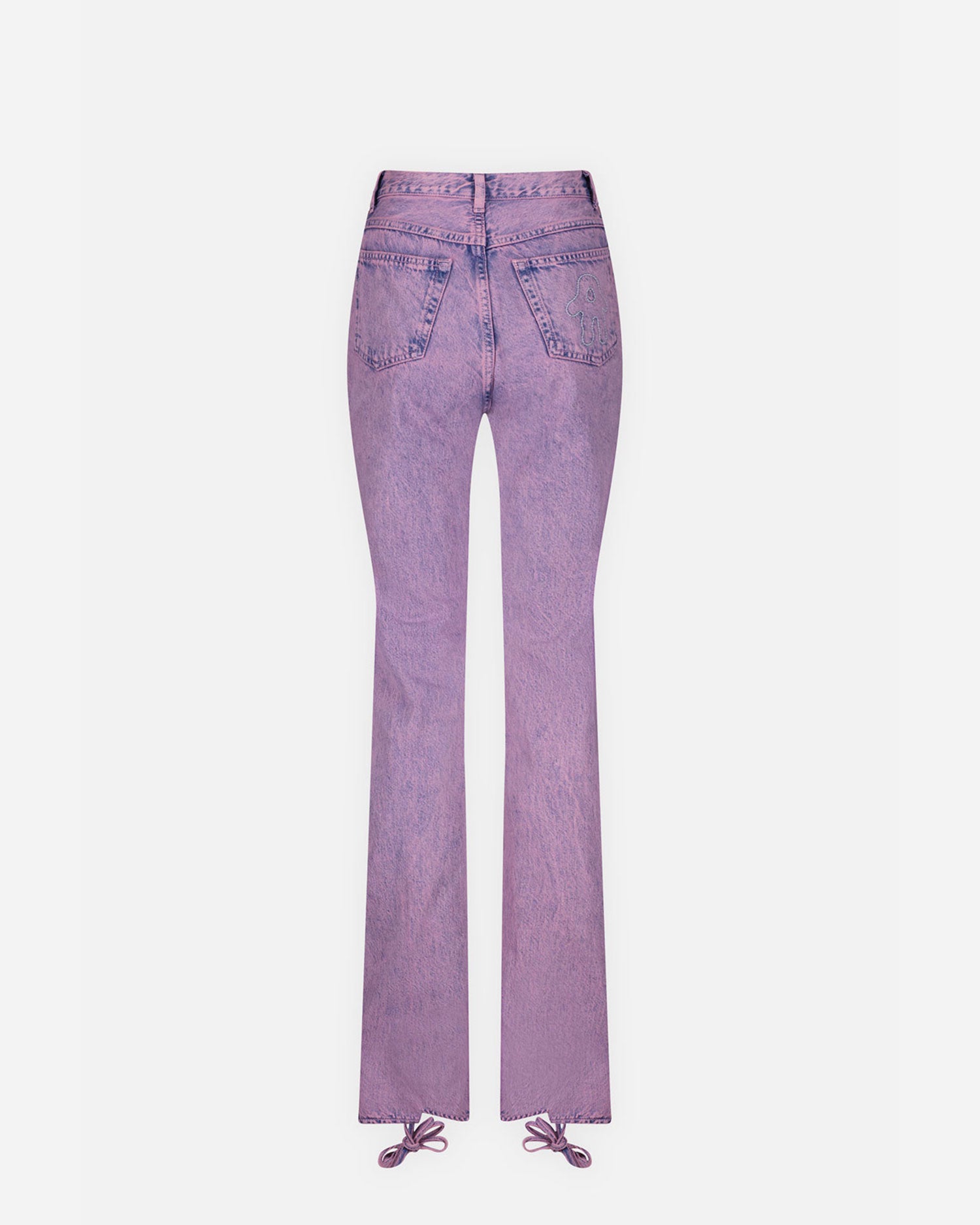 Peony Cutout Pants - Jeans - AVAVAV - Elevastor