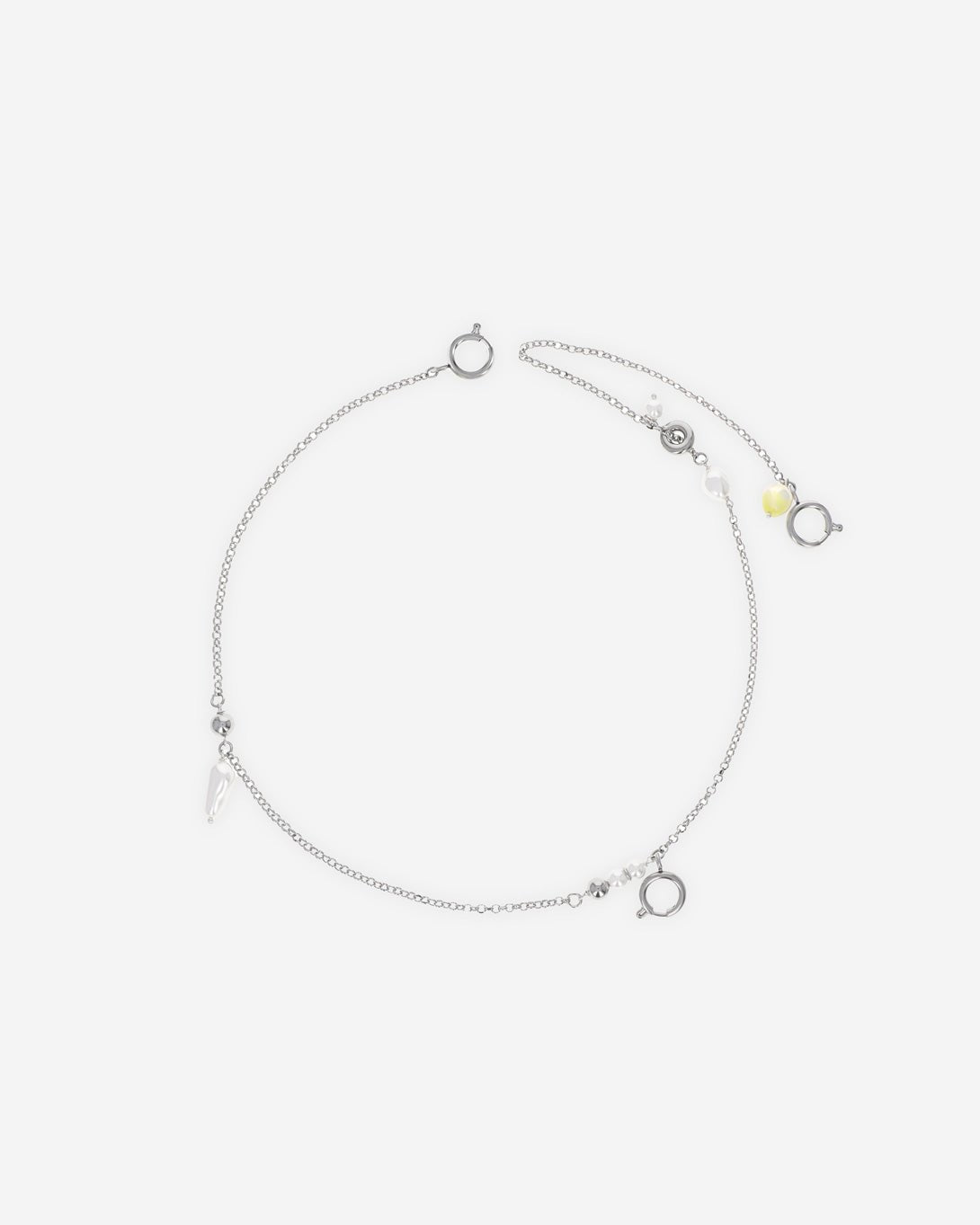 Palmer Necklace / Swimsuit Accessory - Justine Clenquet - Elevastor