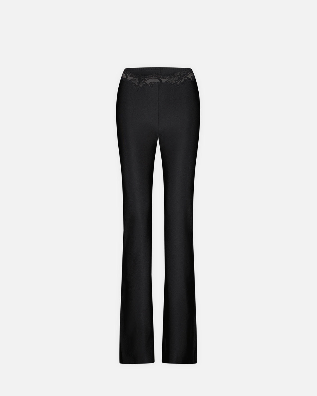 Signature Leggings W/Lace Waistband - Pants - Vaillant - Elevastor