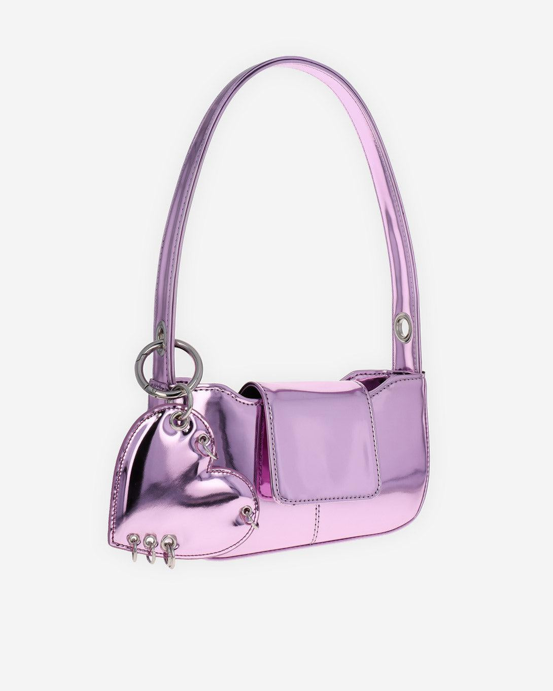 Dylan Pink Bag - Bags - Justine Clenquet - Elevastor