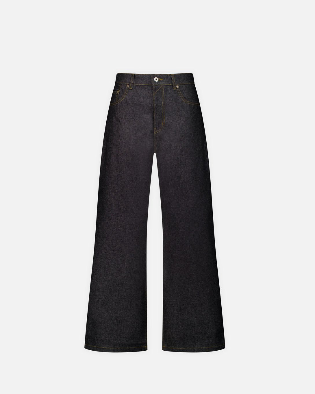 Rigid Semi Wide Jeans - COOR - Elevastor
