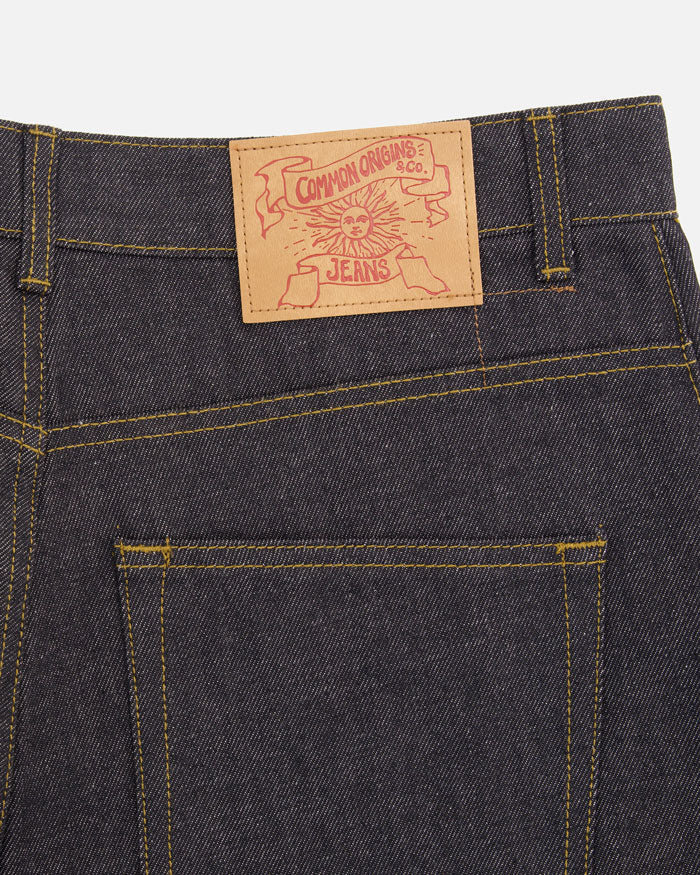 Rigid Semi Wide Jeans - COOR - Elevastor