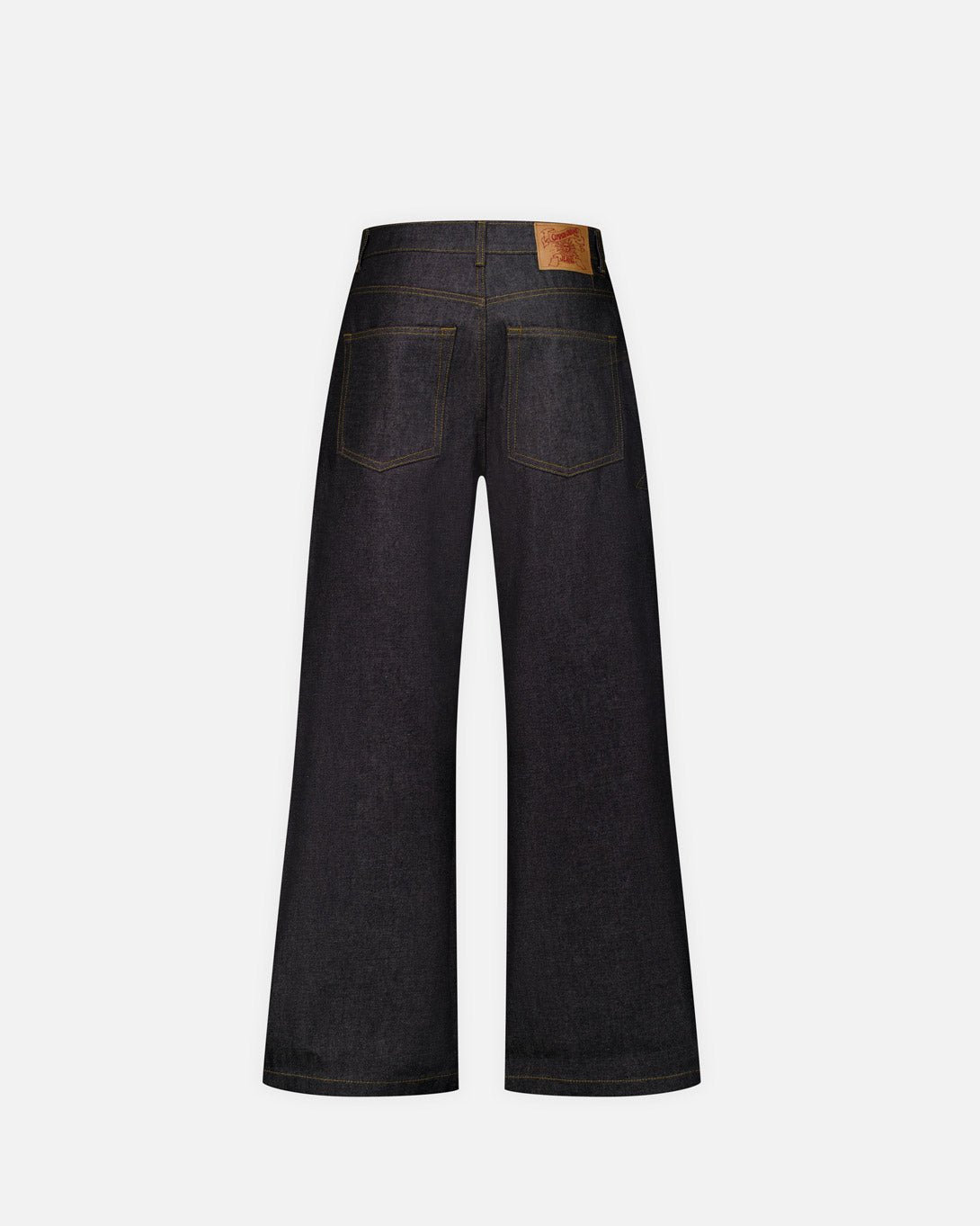 Rigid Semi Wide Jeans - COOR - Elevastor